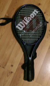 Wilson Graphite Tour Sellect 7.6 SI SPS Oversize Frame Geometry 4-1/4 L2 w/case