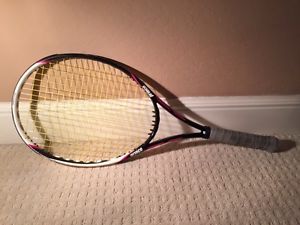 PRINCE PINK LS105 TENNIS RACQUET (4 1/4)