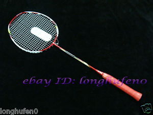 New arrival Arcsaber 11 badminton racket High elasticity carbon racket 1pcs