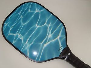 NEW HOT PICKLEBALL PADDLE WIDEBODY WATER LIGHT REFLECTION W400