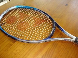 YONEX SRQ TI 250 Titanium Mesh Composite Square Head Tennis Racquet 4 1/4