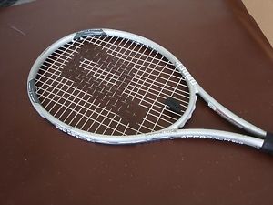 Prince More Approach 850 Oversize Triple Threat Tennis Racquet  4 1/4