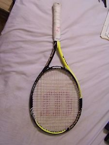 Wilson BLX Pro Open 100 head 4 1/2 ? Tennis Racquet