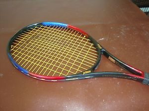 Prince Thunder 750 Longbody 97 sq in 4 3/8” Grip Tennis racquet 