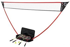 Zume Games Portable Badminton Set