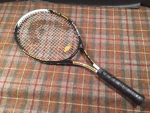 Head Tour Pro Titanium Used Tennis Racquet Nice Shape 4-1/2-4