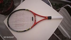 Wilson Graphite Titanium Tour Force Tennis Racquet  4 3/8 Grip