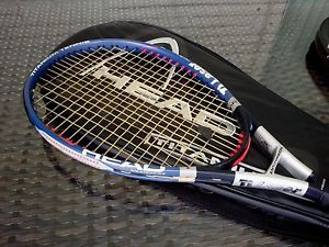 HEAD TI.LASER COMFORT ZONE MID PLUS TENNIS RACQUET 4 1/4