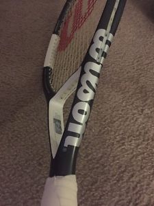 Wilson ncode n6 tennis racquet