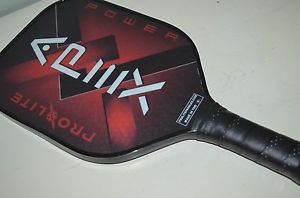 Pro-Lite Apex Pickleball Paddle (Red Color) VGC made in USA