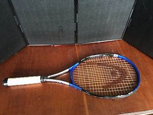Head MG- carbon 3000 oversize tennis racquet grip SZ 4 3/8-3 excellent condition