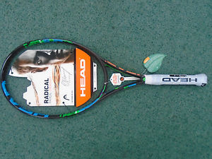 New HEAD GRAPHENE RADICAL MP LTD Limited Edition 4 1/4 Tennis Racquet
