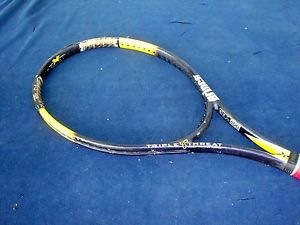 Prince Triple Threat Vendetta Oversize 110  Tennis Racquet 4 1/4