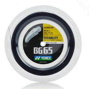 Famous brand high quality badminton string --Black