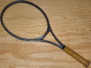 Pro Kennex Copper Ltd Oversize OS 4 1/2 Graphite Fiberglass Tennis Racket, Cover