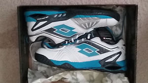 Lotto Men's Raptor Ultra IV Speed, navy, size 8 brand new in box
