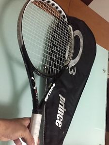 Prince OZONE ONE 118 SUPER OVERSIZE 1 Tennis Racket STRUNG 4-3/8" RARE FREE SHIP