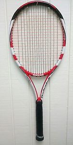 BABOLAT PURE STORM TOUR+ PLUS GT tennis racquet  Pro's Pro Intense Heat strings