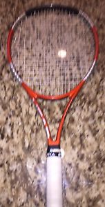 Head Liquidmetal Radical 107 Head Oversize Tennis Racket 4-1/4 Grip