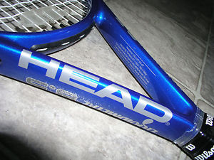 Head Liquid metal 8.5 Tennis Racket OS 112 sq in  4 1/2" grip