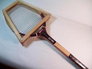 Vintage Garcia Tennis Racquet International GT-90 4 3/8" L w/ Press NOS