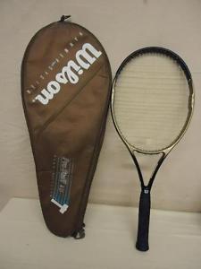 WILSON Pro Staff 4.0 Tennis Racquet Racket + Cover 4.5