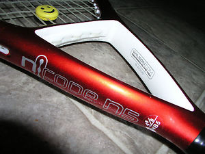 WILSON nCODE n5 110 OVERSIZE TENNIS RACQUET RACKET 4-5/8" w/ cover