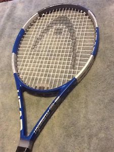Head Liquid metal 8.5 Tennis Racket 4 1/4 Grips Very Nice