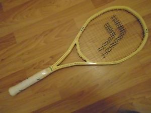 New Old Stock Fox Precision Pro WB-210 Ceramic/Graphite Tennis Racquet. 4 3/8L.