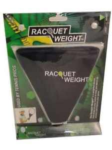 Unique Black Tennis Racquet Weig