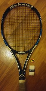 Babolat Pure Drive + Plus 4 1/2" grip tennis racket racquet #4