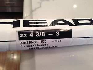 Head Graphene XT Prestige S Size 4 3/8 Tennis Racquet