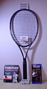 Head Austrian Pure Competition XL MP 102 Tennis Racquet 4 1/2 NEW STRINGS + GRIP