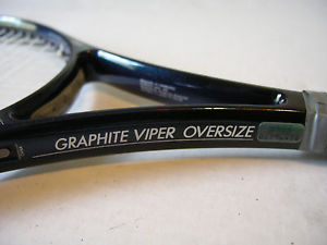 Prince Graphite Viper Oversize 4 1/2 Tennis Racquet