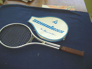 Vintage Seamless Ken Rosewall Autograph Tennis Racquet 4 1/2 M