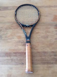 TWO (2) WILSON PRO STAFF MIDSIZE TENNIS RACQUETS GRAPHITE KEVLAR VINTAGE 85