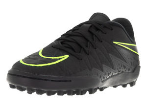 Nike Kids Jr Hypervenom Phelon II TF Turf Soccer Shoe