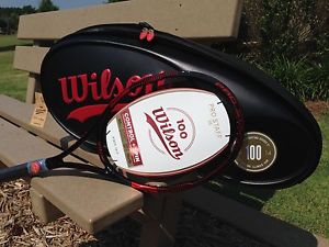 Collectors Tennis Racquet w/matching bag