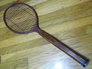 Vintage Dayton Racquet Co Inc Aviator Steel Tennis Racket 1930s 30's