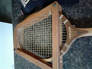 Vintage good condtion  Davis Wooden Tennis Racquet