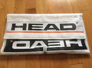 HEAD Tennis Towel White With Log