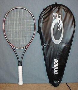 PRINCE TENNIS RACQUET PRINCE O3 SPEED PORT RED MIDPLUS 105 SQ.IN. TENNIS RACQUET