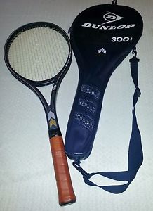 DUNLOP MAX 300i Noryl GTX Injection Tennis Raquet 4 3/8 w/Cover