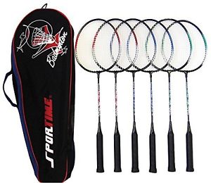 Sportime Aluminum Badminton Racq