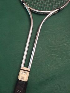 Vintage All-Pro Steel Racquet, 4 5/8, Manufactured In japan