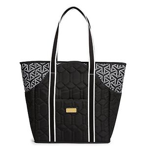 cinda b. Tennis Court Bag, Jet Set Black