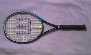 A Wilson 6.0 Pro Staff 95 (Tapered Beam) in Near Mint Condition (4 1/4 Grip)