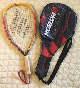 EKTELON RIPSTICK TITANIUM 1250 LONGBODY 22" OS GRAPHITE RACQUETBALL RACKET CASE