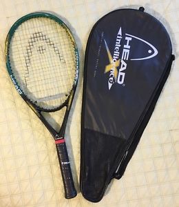 HEAD INTELLIGENCE i.X1 16X19 GRAPHITE TENNIS RACKET W/CASE NEW 4 3/8 GRIP