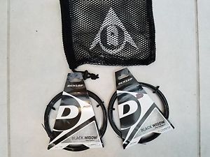 Dunlop Black Widow Spin and Dura